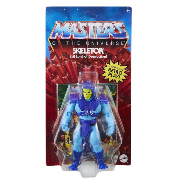 Les Maîtres de l’Univers Origins - Figurine de Combat Skeletor