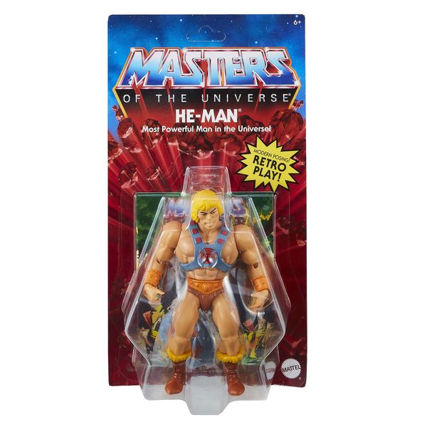 Les Maîtres de l’Univers Origins - Figurine articulée Musclor