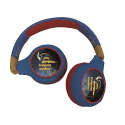 Casque audio 2 en 1 Bluetooth Harry Potter