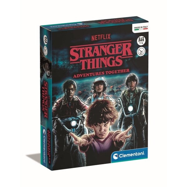 Jeu de cartes Stranger Things