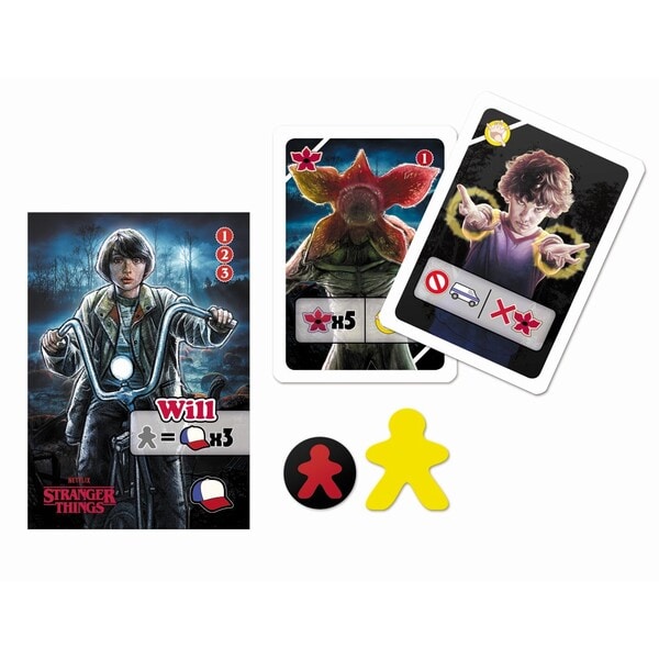 Jeu de cartes Stranger Things