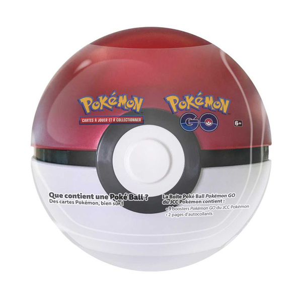 Pokéball Tin GO - 3 boosters