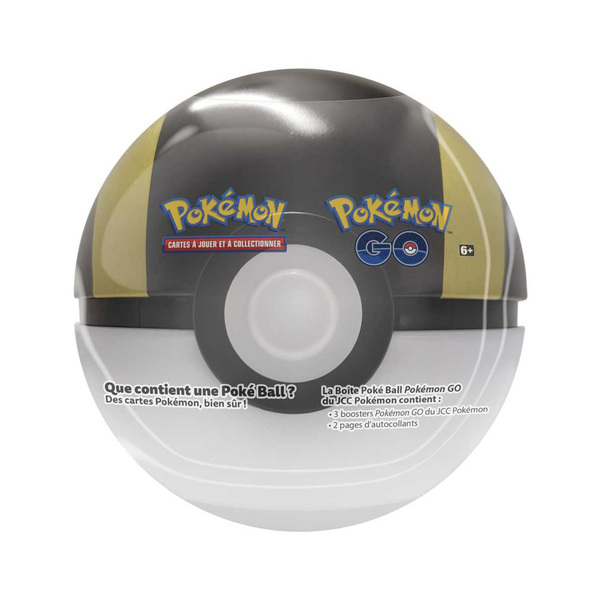 Pokéball Tin GO - 3 boosters