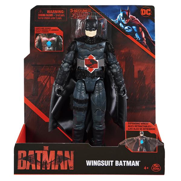 Figurine Deluxe Batman - 30 cm - Batman Le Film 