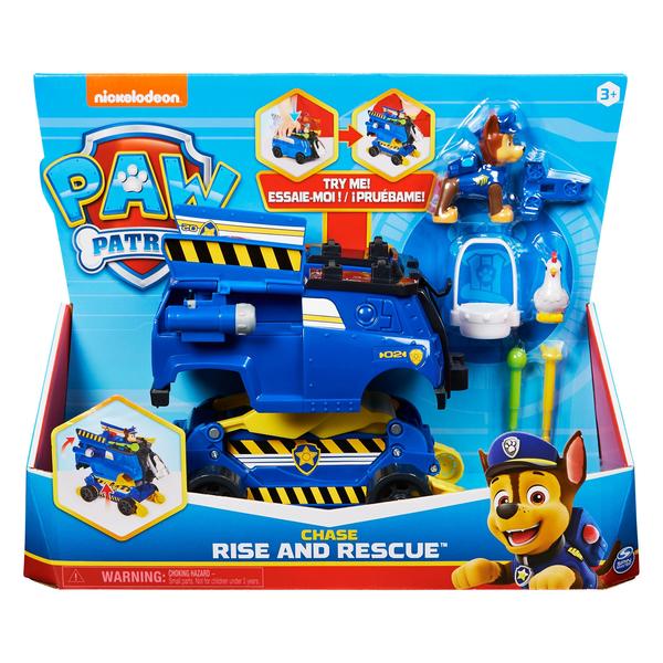 Véhicule + figurine - Chase - La Pat Patrouille Rise & Rescue 