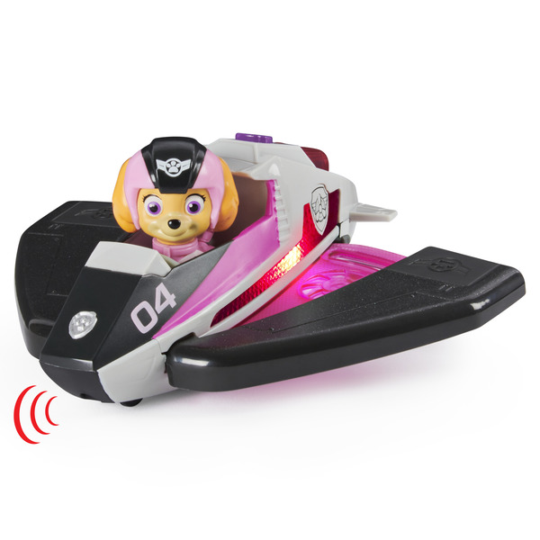 Véhicule + figurine Stella La Pat'Patrouille Jet To The Rescue Spin