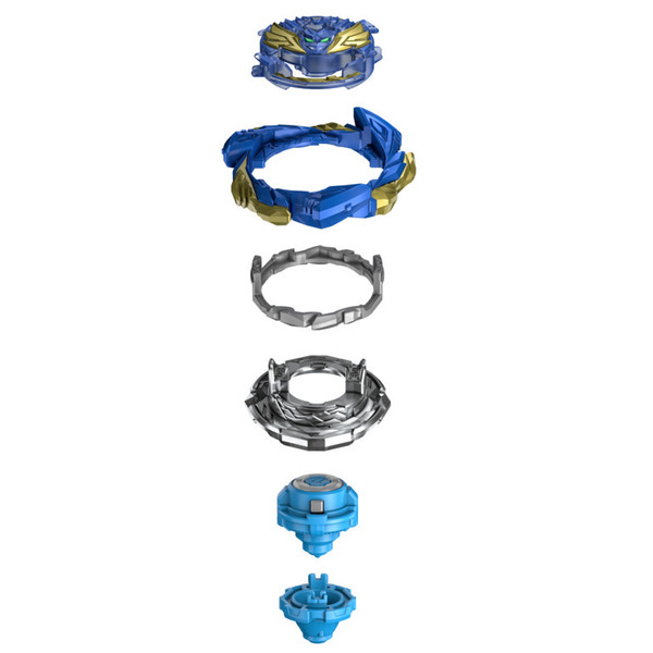 Starter Pack Beyblade Burst QuadDrive - Toupie Salvage Valtryek V7