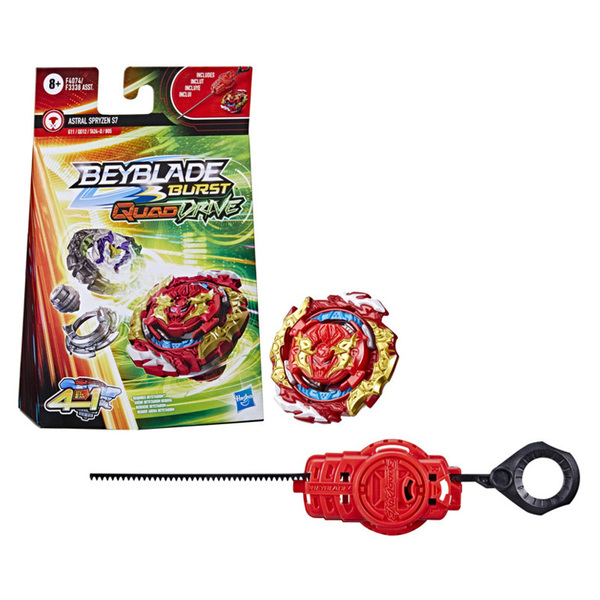 Starter Pack Beyblade Burst QuadDrive - Toupie Astral Spryzen S7