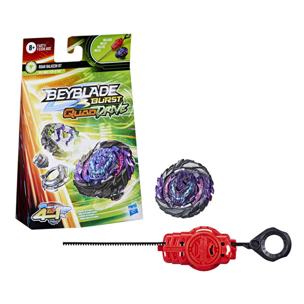 Starter Pack Beyblade Burst QuadDrive - Toupie Roar Balkesh B7