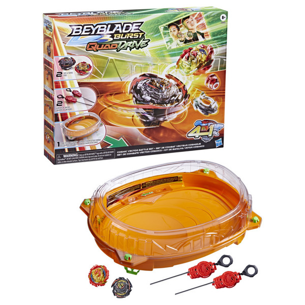 Set de combat vecteur cosmique - Beyblade Burst QuadDrive