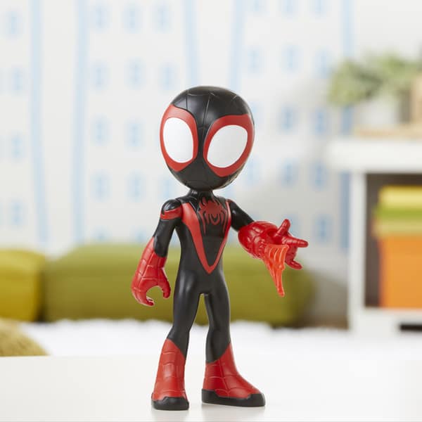 Figurine Spidey 22 cm - Marvel Hasbro : King Jouet, Figurines Hasbro - Jeux  d'imitation & Mondes imaginaires