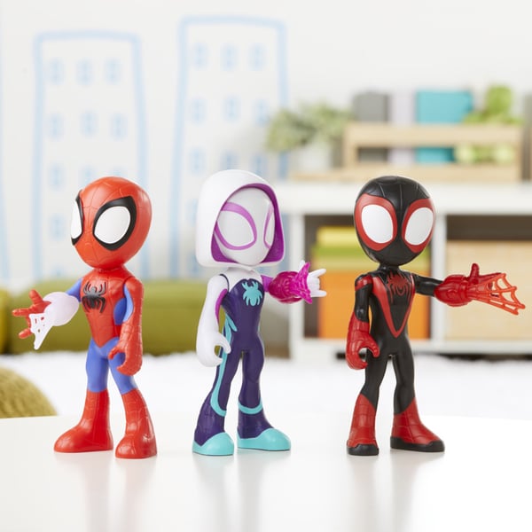 Figurine Spidey 22 cm - Marvel Hasbro : King Jouet, Figurines