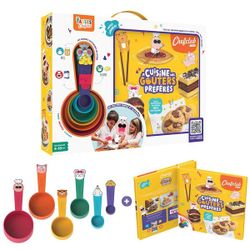 Coffret Chefclub Kids - Je cuisine mes goûters préférés