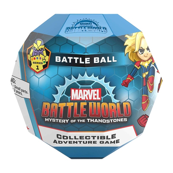 Marvel Battleworld - Funko Pop 37655 - Battle Ball Series 1 - Jeu d aventure à collectionner