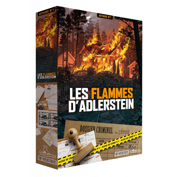 Les flammes d Adlerstein