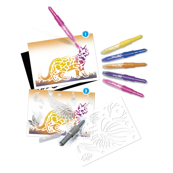 Blopens animaux à customiser