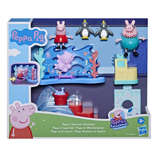 Peppa à l aquarium - Peppa Pig