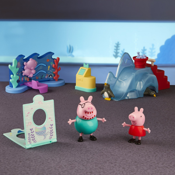 Peppa à l aquarium - Peppa Pig