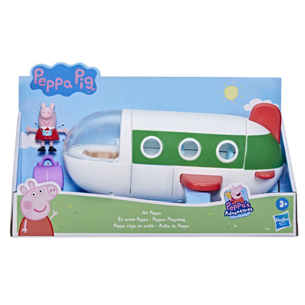 L avion de Peppa Pig