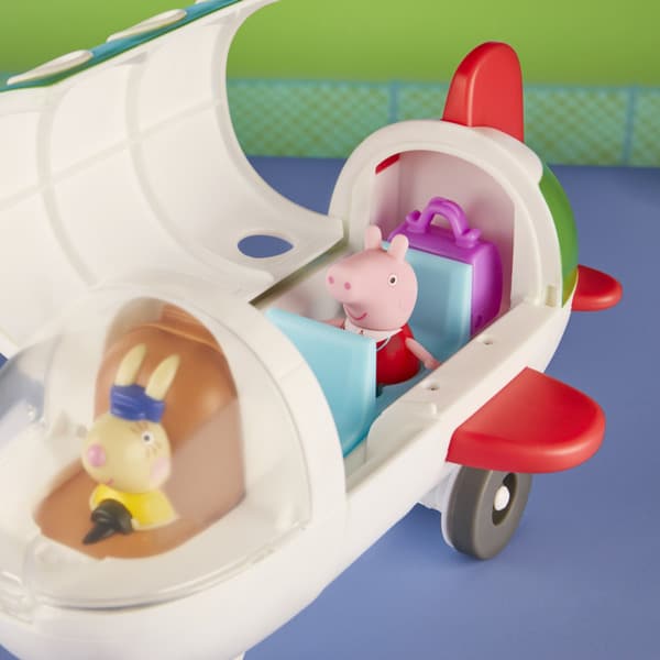 Peppa Pig - Jouet avion en bois Toys