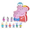 Mallette 9 figurines Peppa Pig