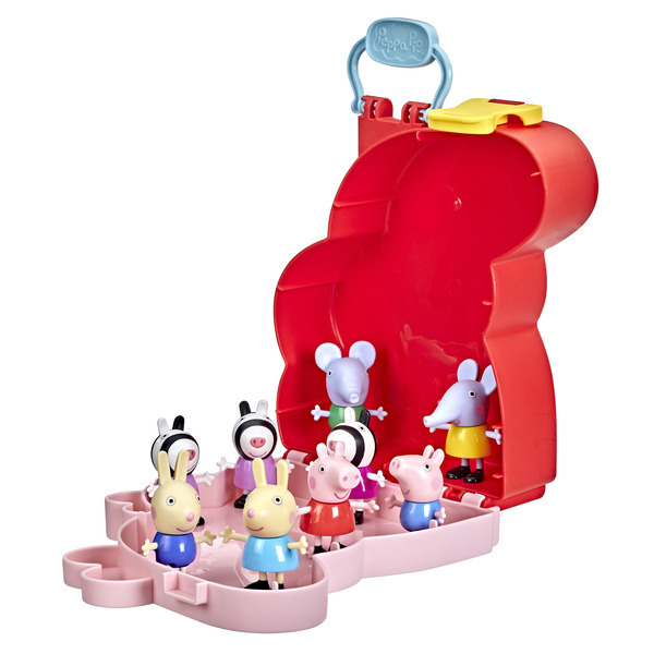 Mallette 9 figurines Peppa Pig