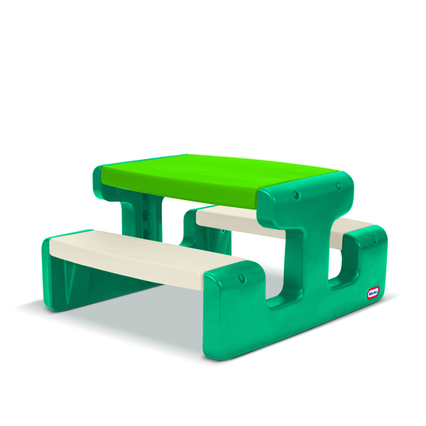 Table de pique-nique junior turquoise