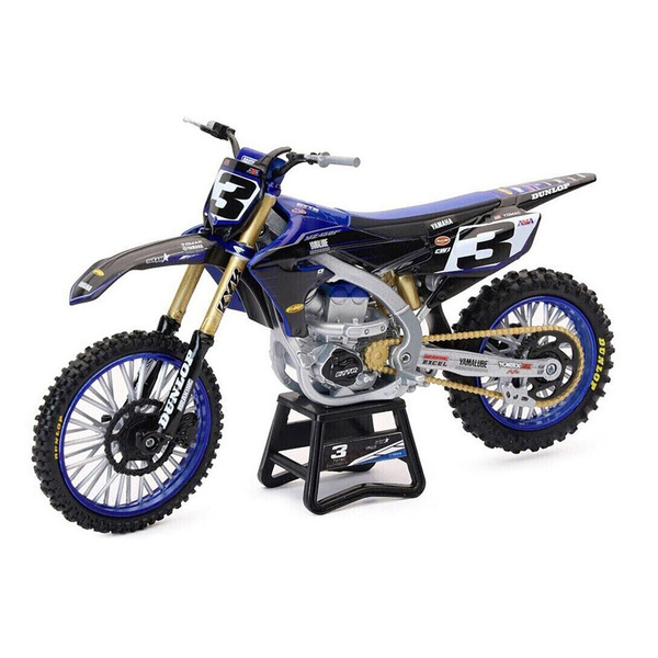 Moto Yamaha Eli Tomac 1/12 ème