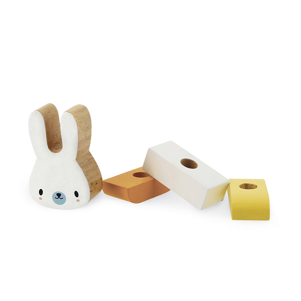 Looping en bois - Lapin