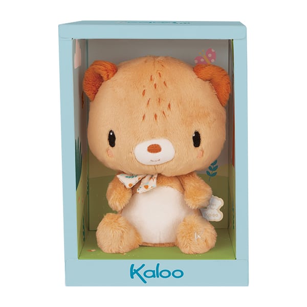 Doudou ours en peluche 14 cm