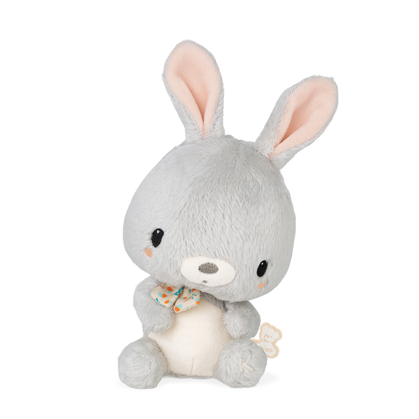 Doudou lapin en peluche