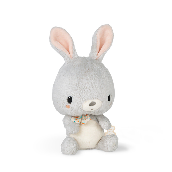 Doudou lapin en peluche