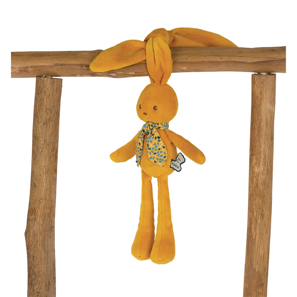 Doudou Lapinoo Pantin Lapin ocre 35 cm