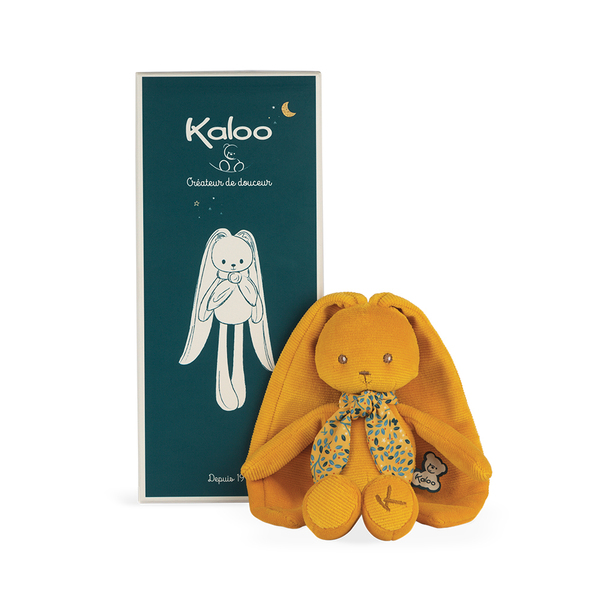 Doudou Lapinoo Pantin Lapin ocre 35 cm