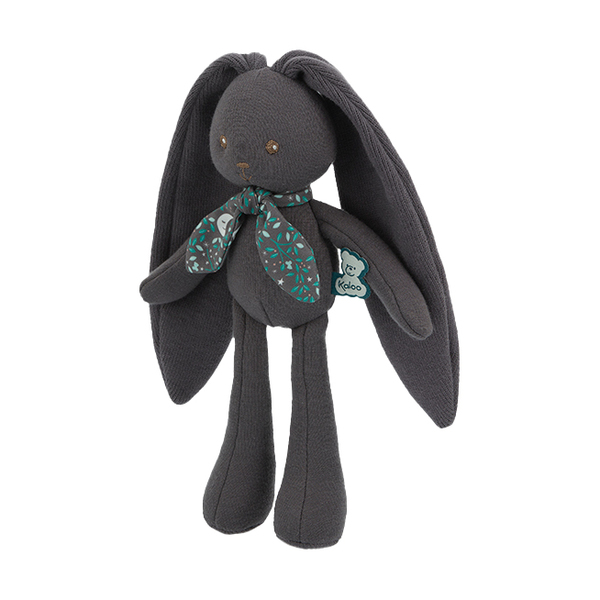 Doudou Lapinoo pantin lapin gris 25 cm