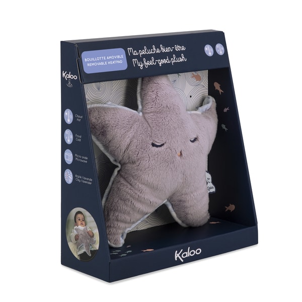 Peluche bouillotte chaud et froid Étoile de mer