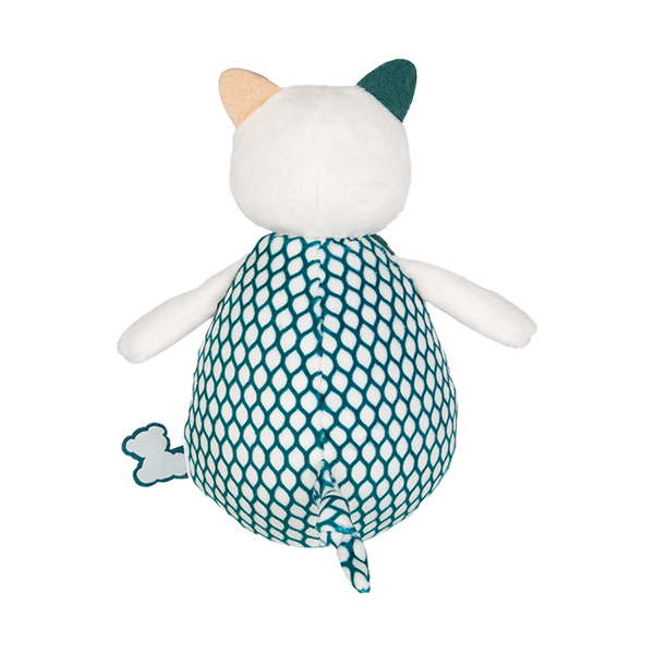 Culbuto chat en peluche Stimuli