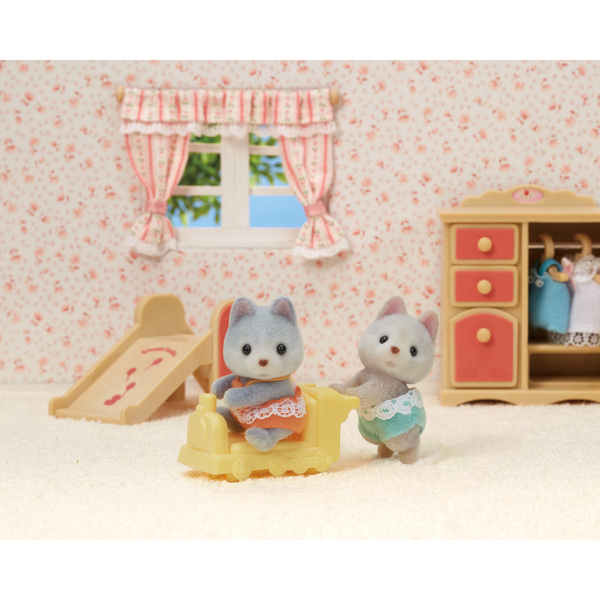 Famille husky - Sylvanian Families - Jeux d'imagination