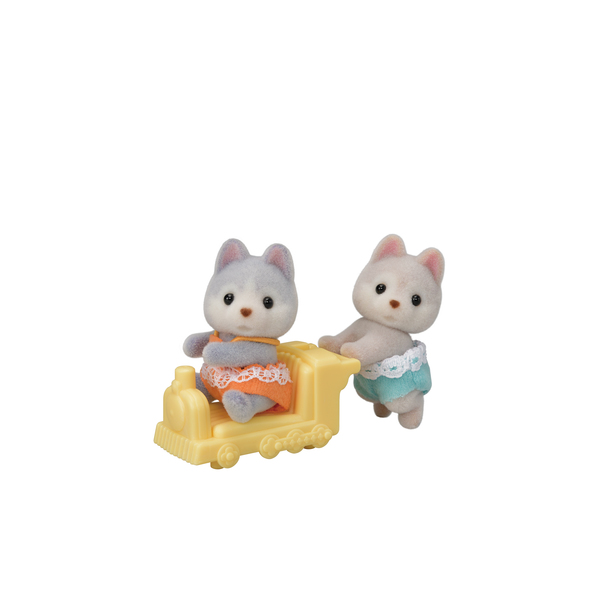 Sylvanian Families - 5638 - Les jumeaux Husky