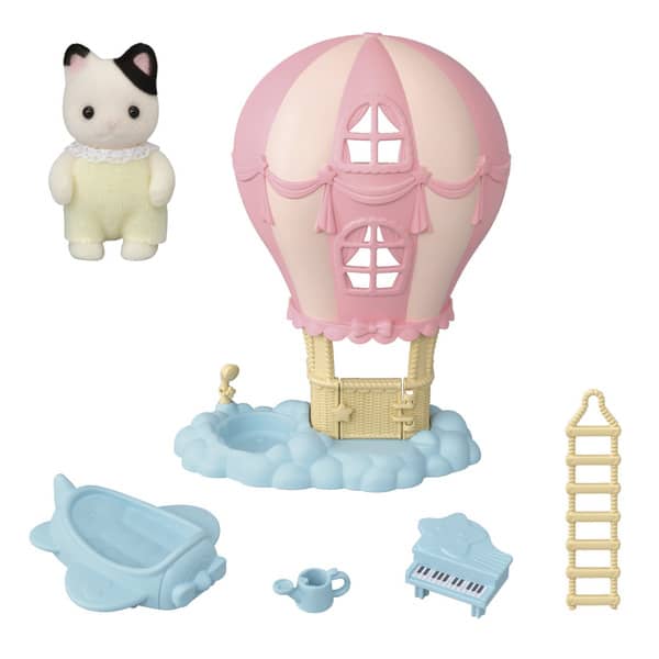 Famille Chats Bicolores (Sylvanian families) – L'ARBRE AUX LUTINS