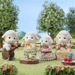 Sylvanian Families - 5619 - La Famille Mouton 