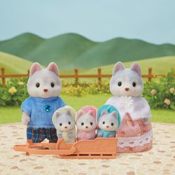 Sylvanian Families - 5636 - La Famille Husky 