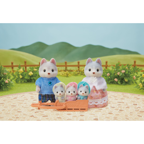 Sylvanian Families - 5636 - La Famille Husky 