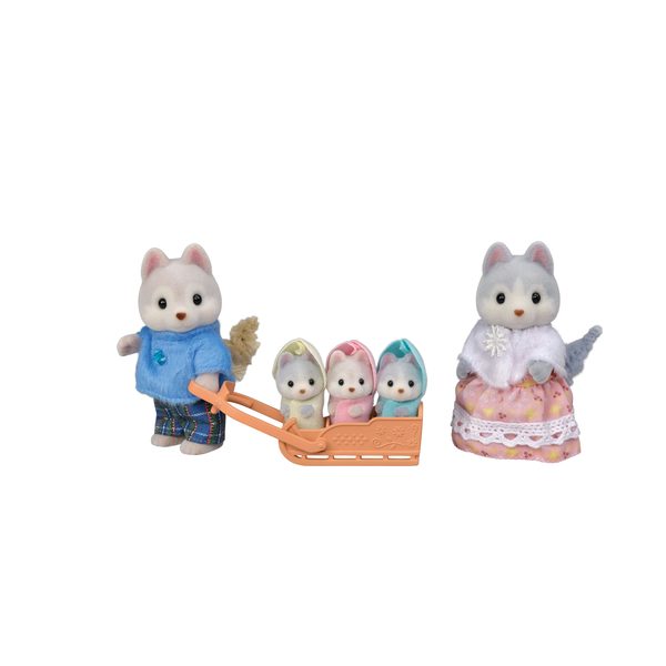 Sylvanian Families - 5636 - La Famille Husky 