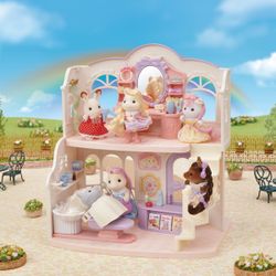Sylvanian Families - 5642 - Le Salon de coiffure des Poneys 