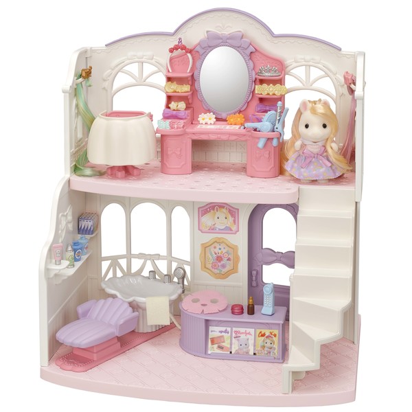 Sylvanian Families - 5642 - Le Salon de coiffure des Poneys 