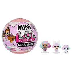 Poupée L.O.L. Surprise! Mini Family