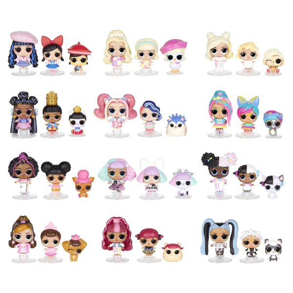 Poupée L.O.L. Surprise! Mini Family