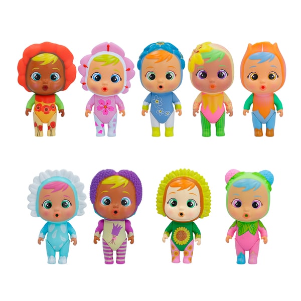 Cry Babies Magic Tears - Poupée Happy Flowers Imc : King Jouet, Mini  poupées Imc - Poupées Poupons