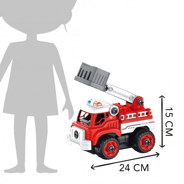 Camion de Pompier télécommandé
